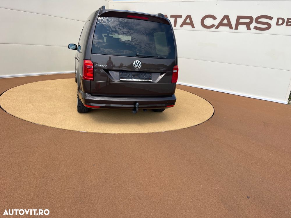 Volkswagen Caddy 2.0 (7-Si.) DSG Maxi Comfortline - 12