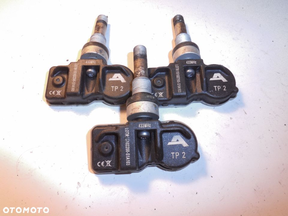 Czujnik ciśnienia TPMS do MAZDA 3 5 6 CX MX ALCAR TP2 POSIADAM TRZY SZTUKI CENA ZA JEDNĄ SZTUKĘ - 1