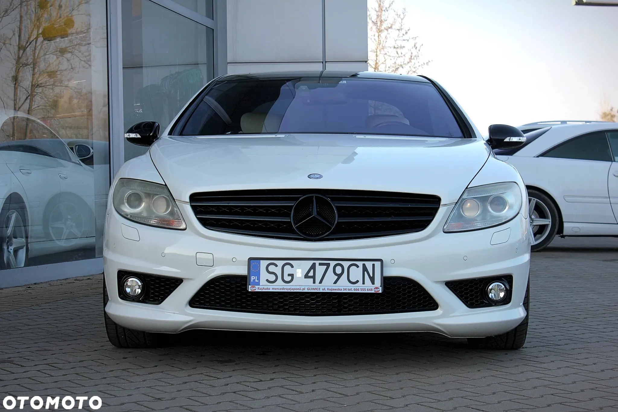 Mercedes-Benz CL 500 7G-TRONIC - 10