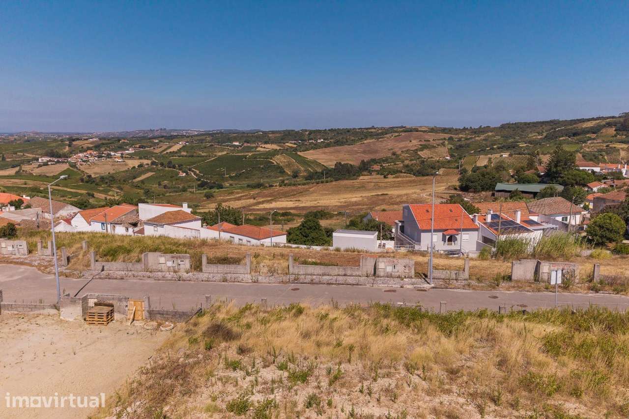 Terreno Urbano para casa Modelar em Pereiro de Palhacana  Alenquer - Grande imagem: 3/6