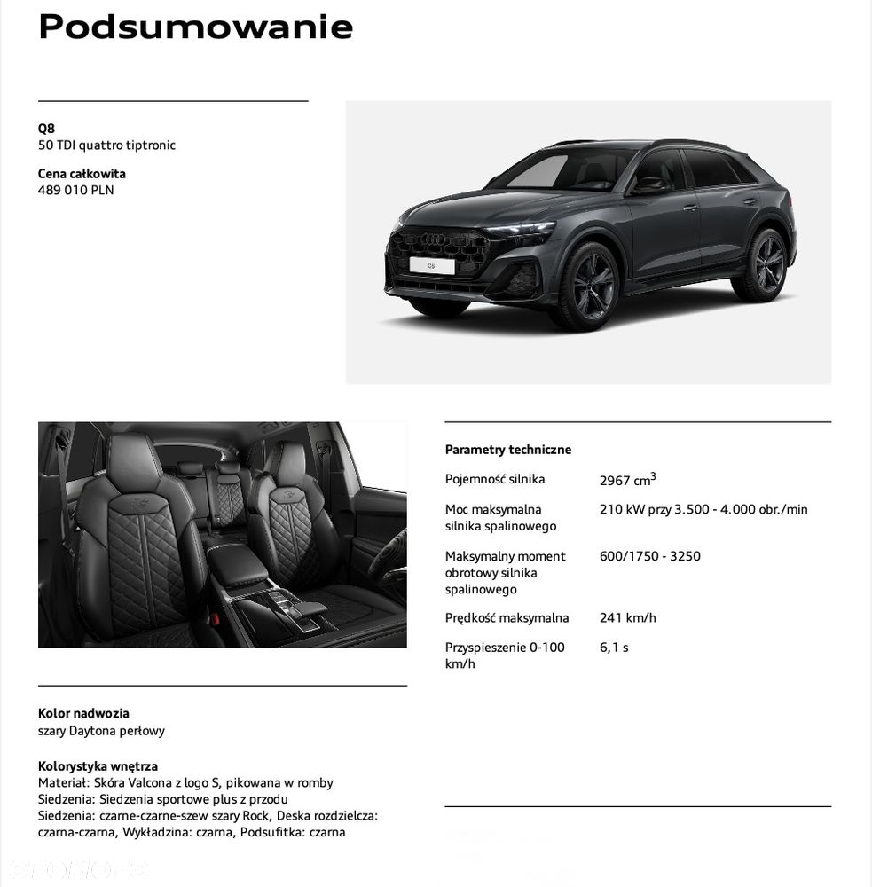 Audi Q8 50 TDI mHEV Quattro Tiptronic - 19