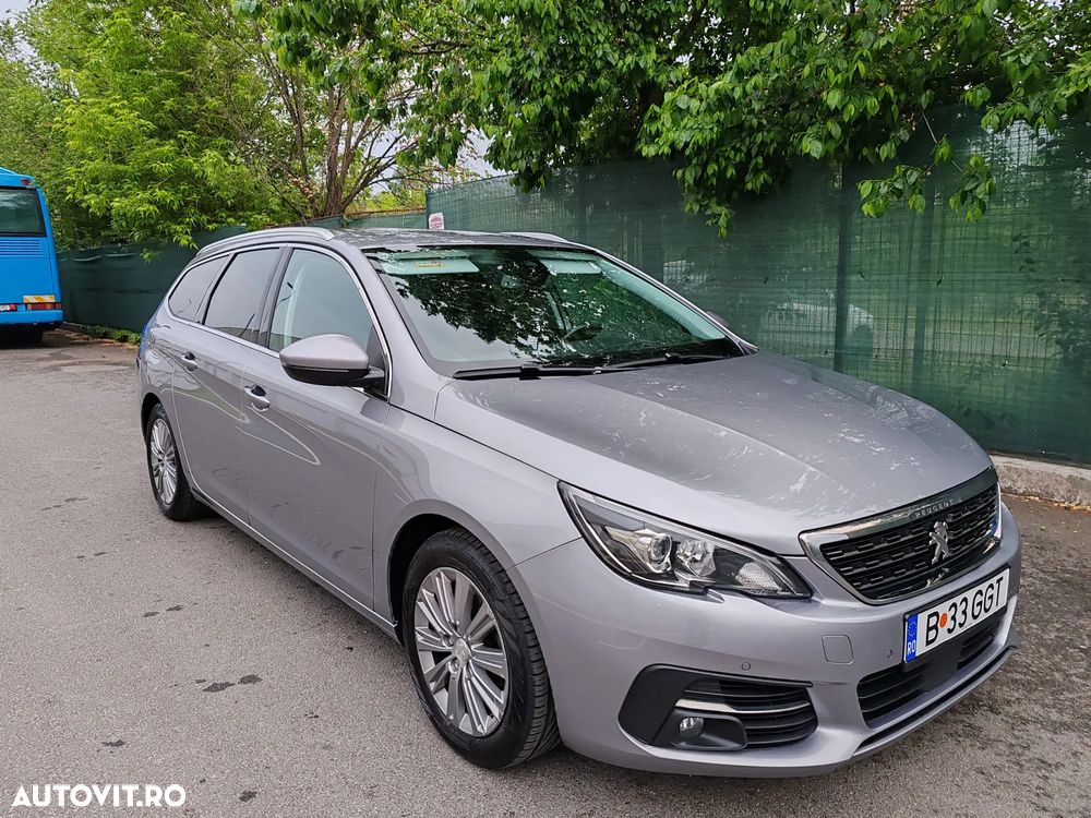 Peugeot 308 1.5 BlueHDi FAP STT Allure Pack - 27