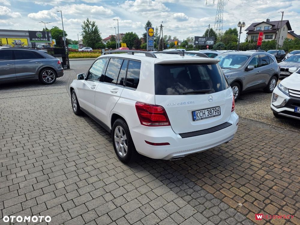 Mercedes-Benz GLK 220 BlueTEC 4Matic 7G-TRONIC - 8