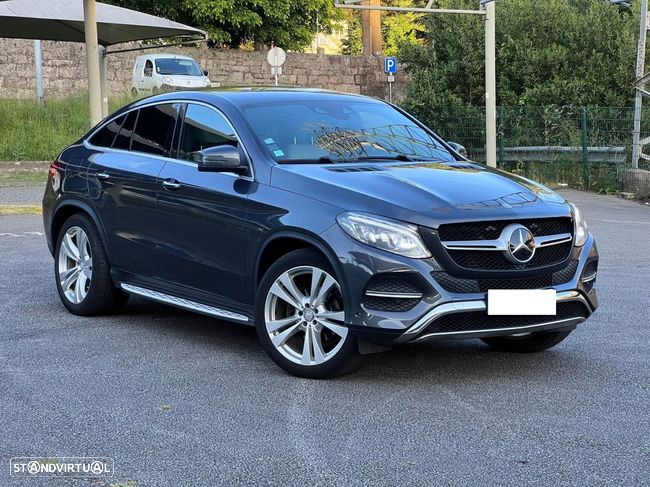 Mercedes-Benz GLE 350 d Coupé 4Matic