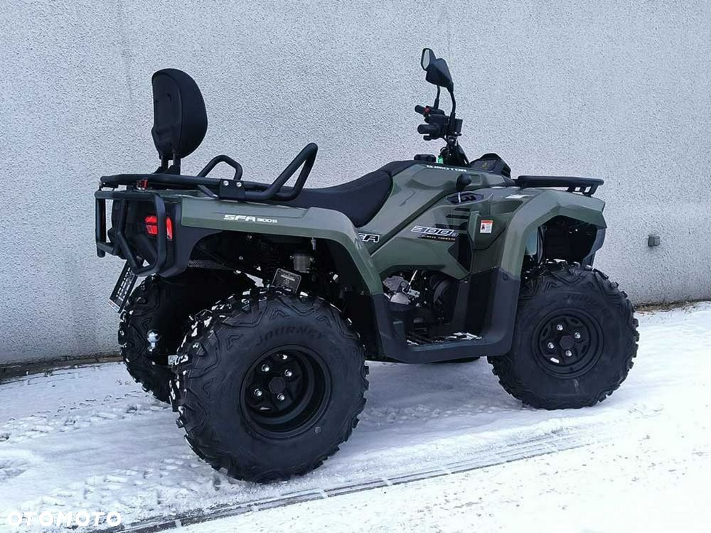 QJMOTOR SFA 300 - 14