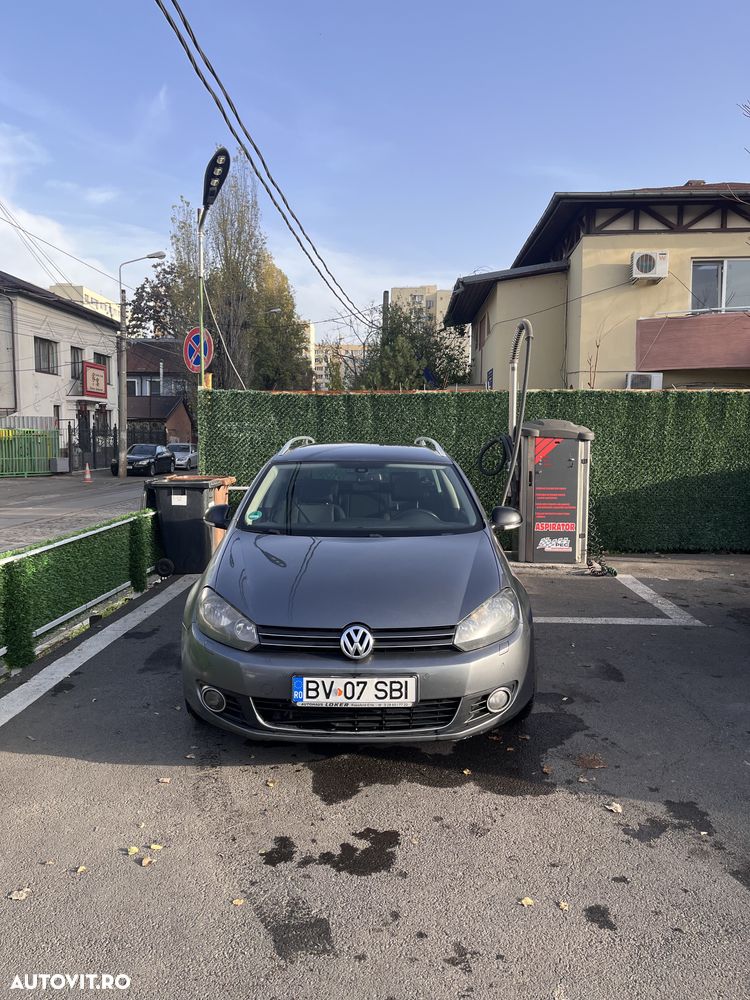 Volkswagen Golf 2.0 TDI DPF DSG Comfortline - 1