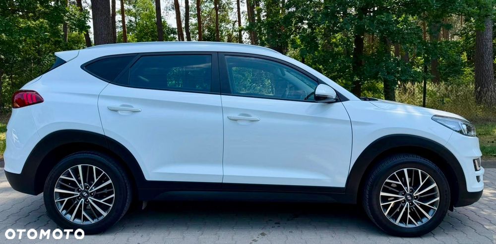 Hyundai Tucson blue 1.6 CRDi 2WD DCT Advantage - 7