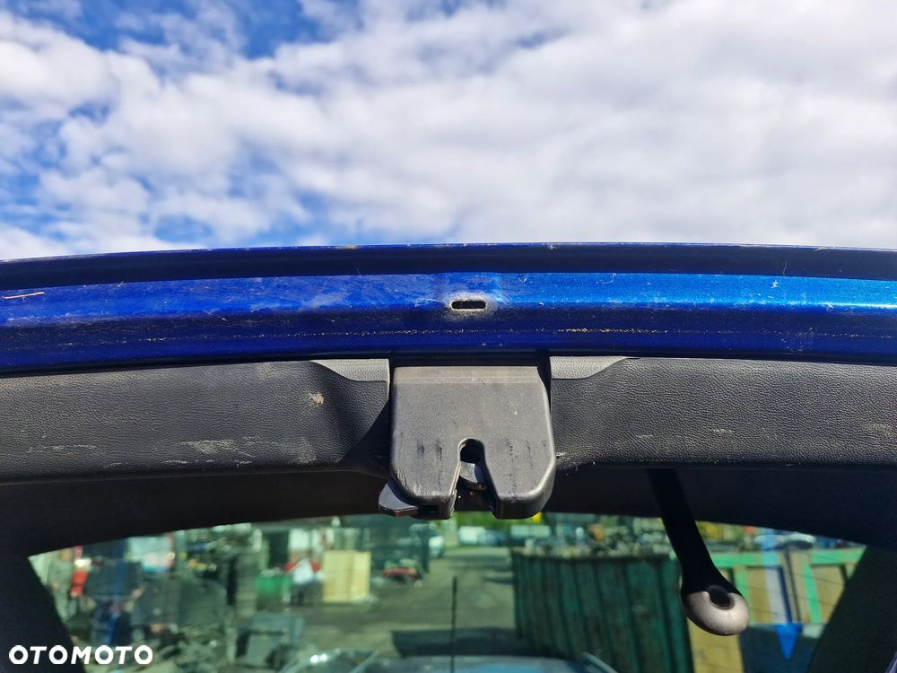 klapa bagażnika  Skoda Octavia II RS (kombi) - 3