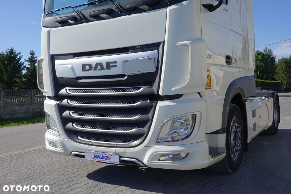 DAF XF 480 FT / SPACE CAB / STANDARD /  EURO 6 / AUTOMAT / KLIMATYZACJA POSTOJOWA / LODÓWKA - 9