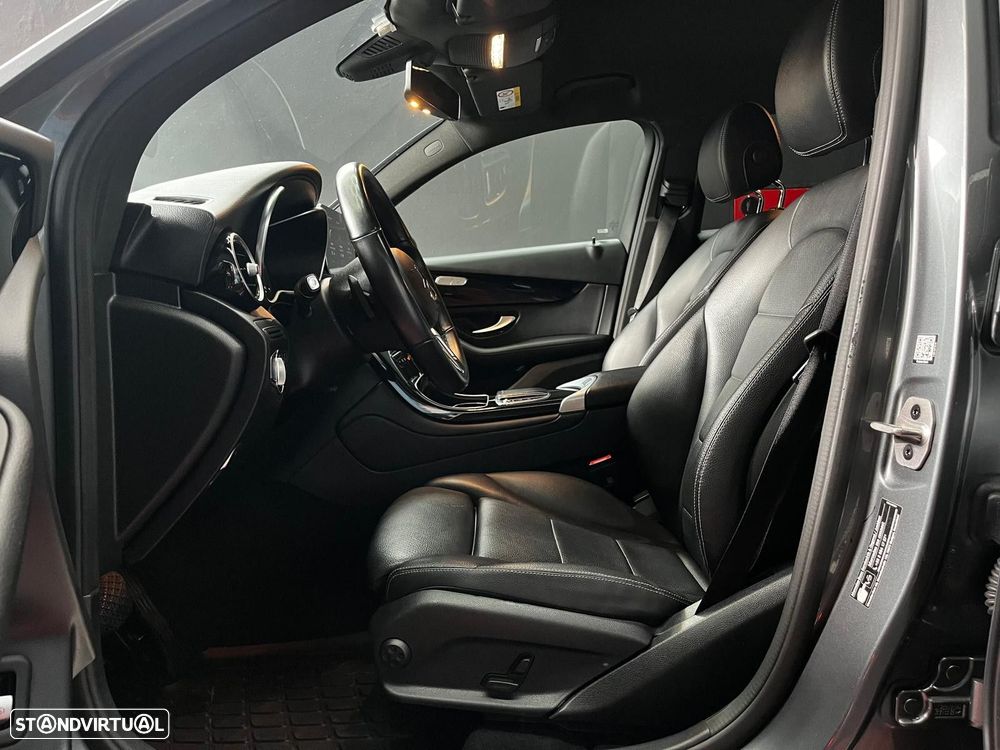 Mercedes-Benz GLC 300 de Coupe 4Matic 9G-TRONIC Exclusive - 11