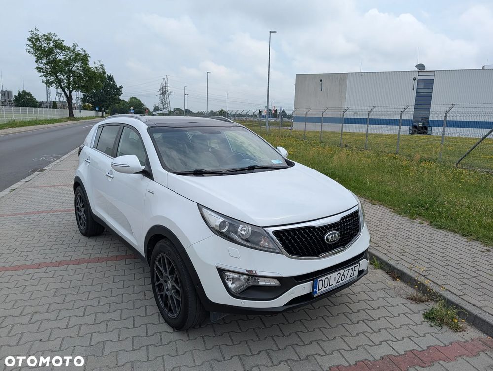 Kia Sportage 2.0 CRDI L AWD - 1