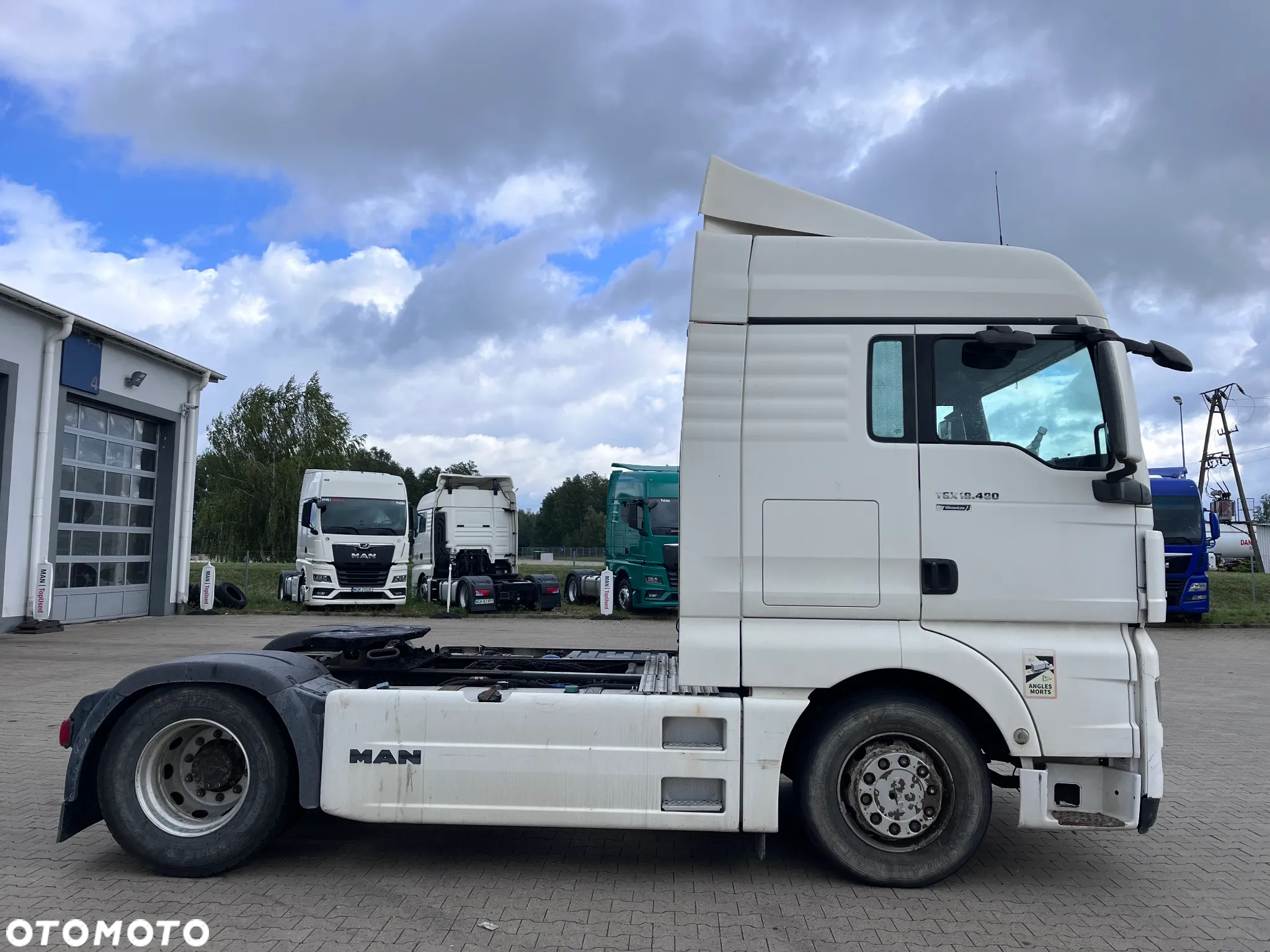 MAN TGX - 4
