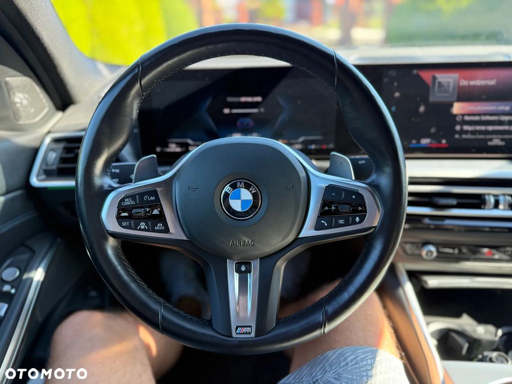 BMW Seria 3 320d xDrive M Sport sport - 29