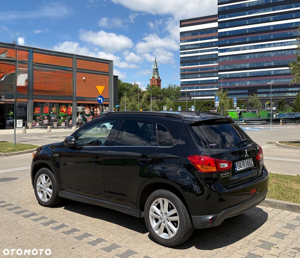 Mitsubishi ASX 1.8 DID Instyle NAVI 4WD AS&G - 4