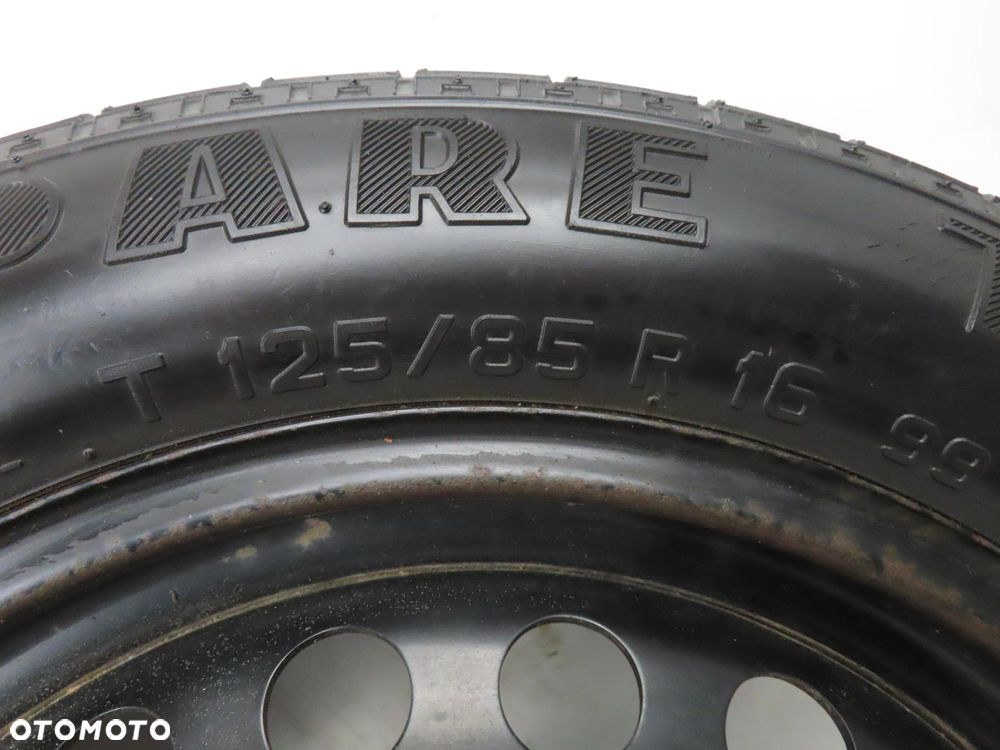 Koło dojazdowe 16'' Ford Focus Mondeo Kuga 5x108 - 7