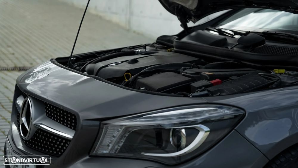 Mercedes-Benz CLA 200 d Shooting Brake AMG Line Aut. - 16