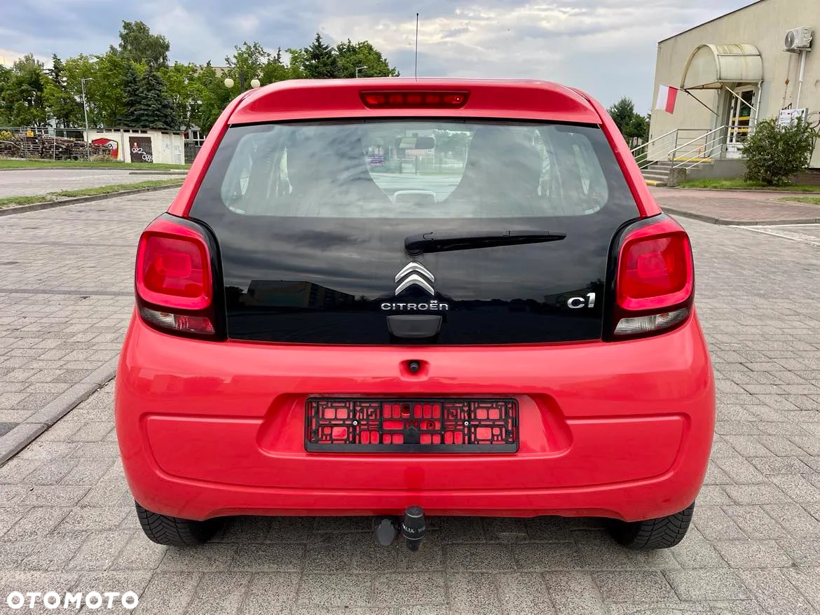 Citroën C1 1.0 VTi Live EU6 - 7