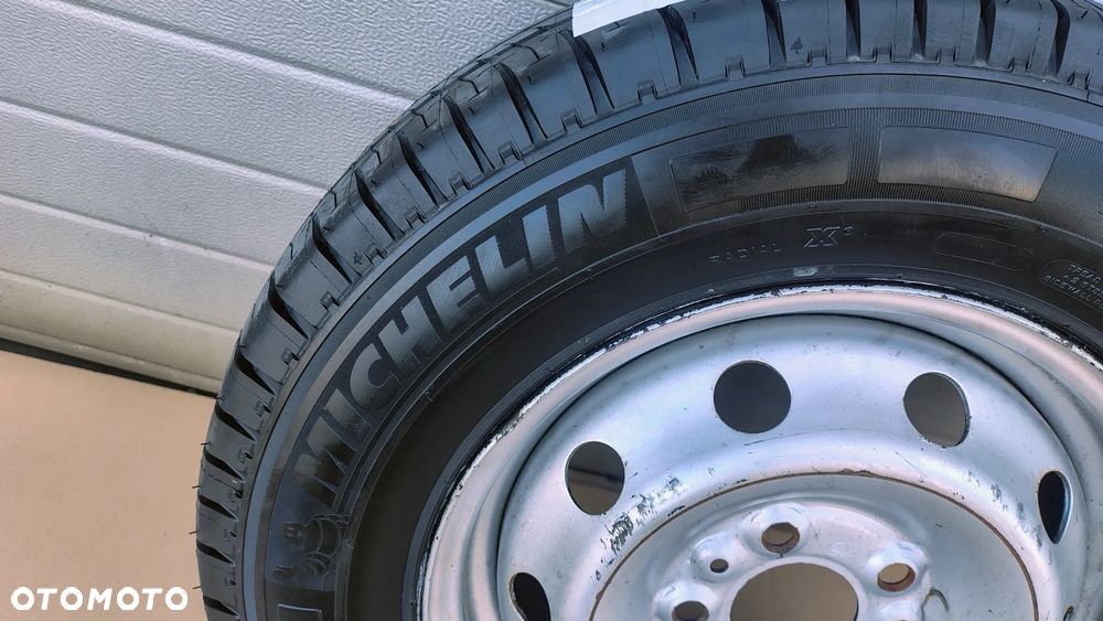 Koło Opona Felga Zapas Ducato Jumper Boxer 2006- 215/70/15C Michelin - 2