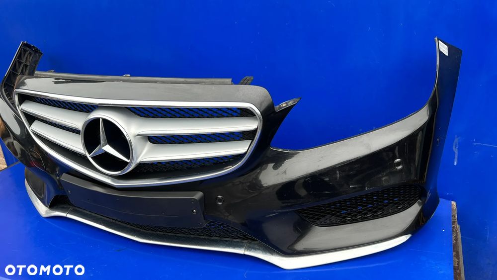 Zderzak AMG przód przedni kompletny PDC OE Mercedes W212 Lift kolor C197 - 12