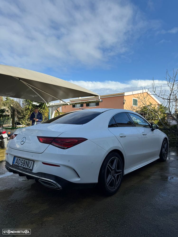 Mercedes-Benz CLA 200 d AMG Line Aut. - 4