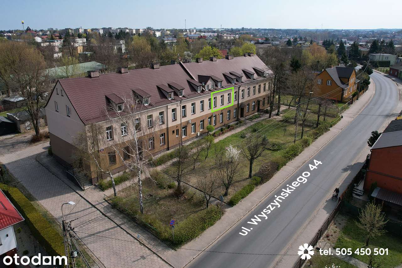 Mieszkanie 32,5 m2 po remoncie, Wyszyńskiego 44, Lipno