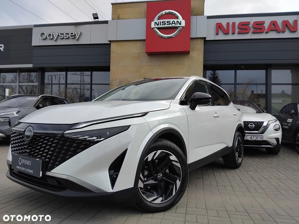 Nissan Qashqai 1.3 DIG-T MHEV N-Connecta - 1