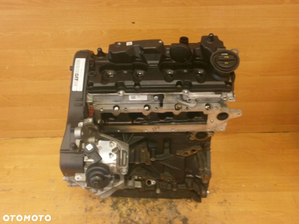 SILNIK DFT 2.0TDI VW SKODA SEAT 87TYŚ GWARANCJA - 1