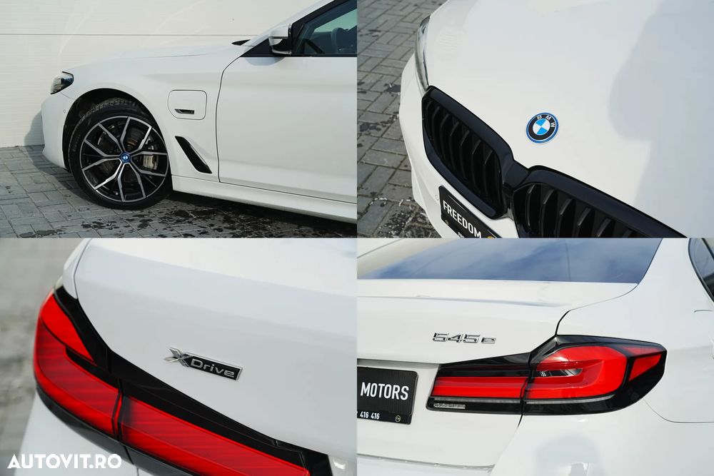 BMW Seria 5 545e xDrive Aut. M Sport Edition - 21