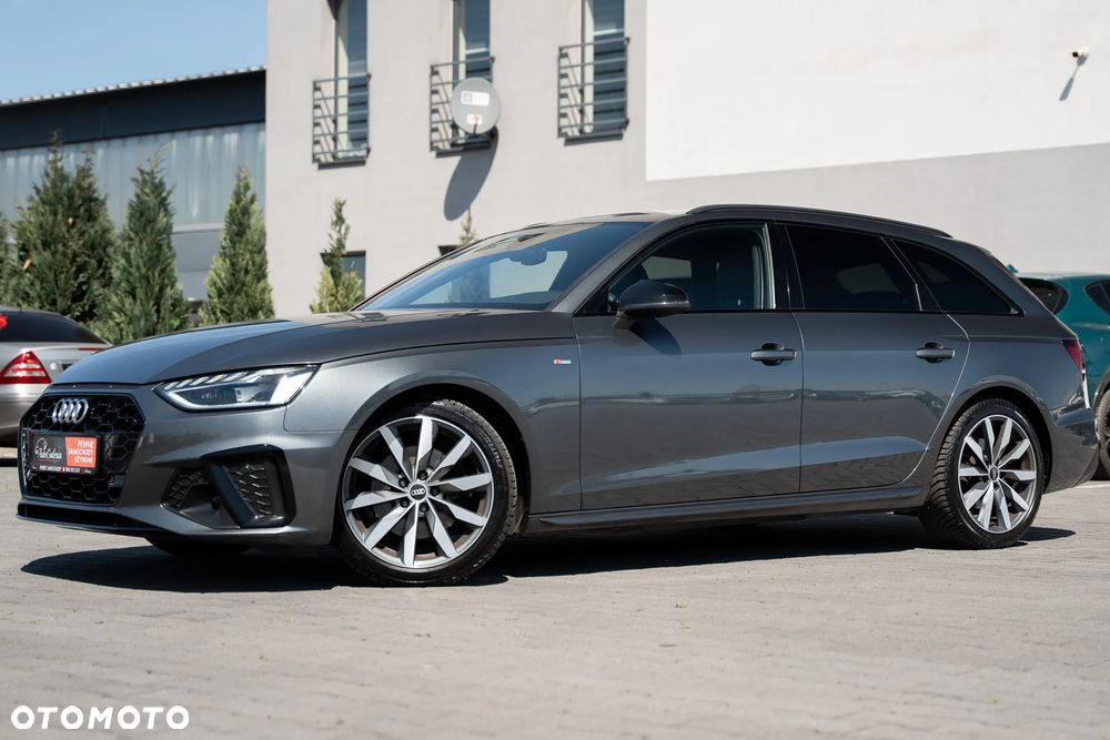 Audi A4 Avant 35 TFSI S tronic S line - 9