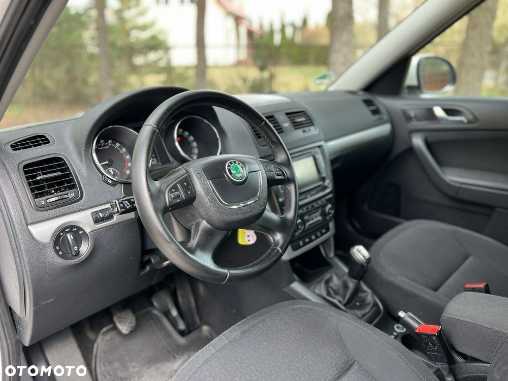 Skoda Yeti Outdoor 2.0 TDI 4x4 Elegance - 12