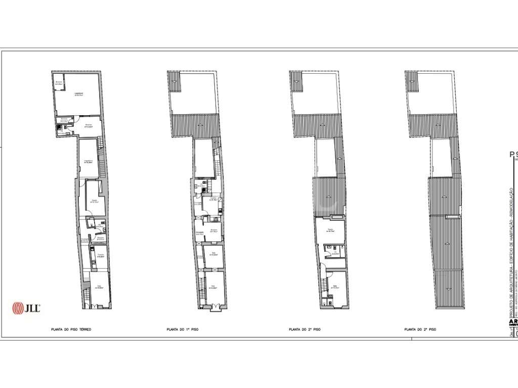Prédio, no centro histórico de Estremoz, Alentejo - Grande imagem: 4/5