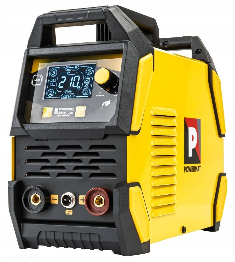 POWERMAT MIGOMAT INWERTOROWY FCAW FLUX / MMA / LIFT-TIG PM-IMGTS-210L - 3