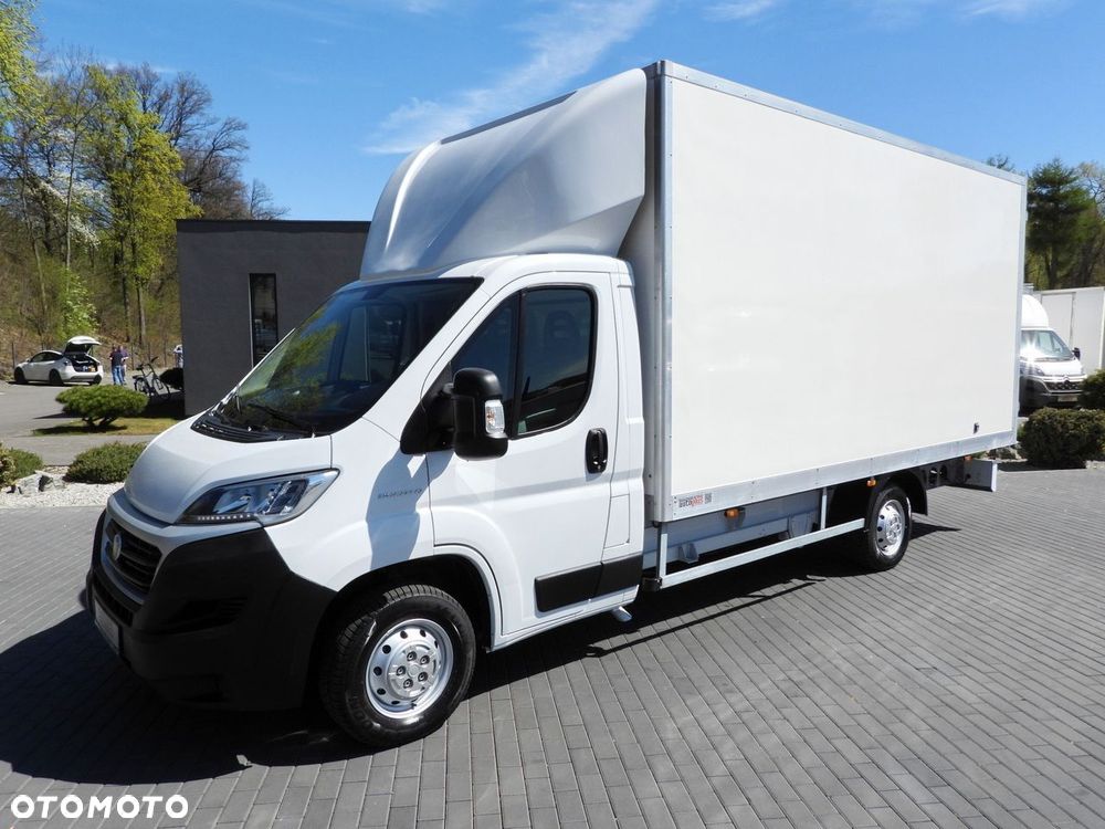 Fiat DUCATO KONTENER 9 PALET TEMPOMAT NAWIGACJA LEDY KLIMATYZACJA  130KM - 18
