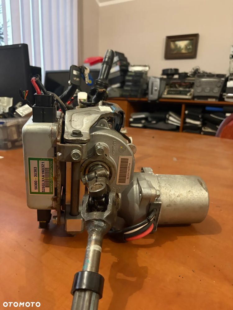 KIA SPORTAGE III Komplet KOLUMNA KIEROWNICZA Wspomaganie elektryczne 56345-3U511 stacyjka manetka - 3