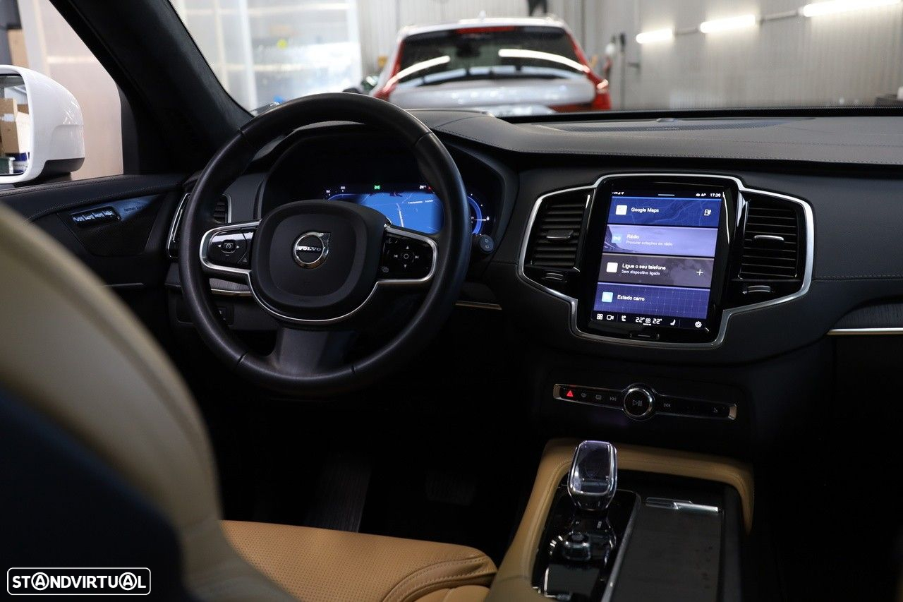 Volvo XC 90 2.0 T8 PHEV Ultimate Bright AWD - 22
