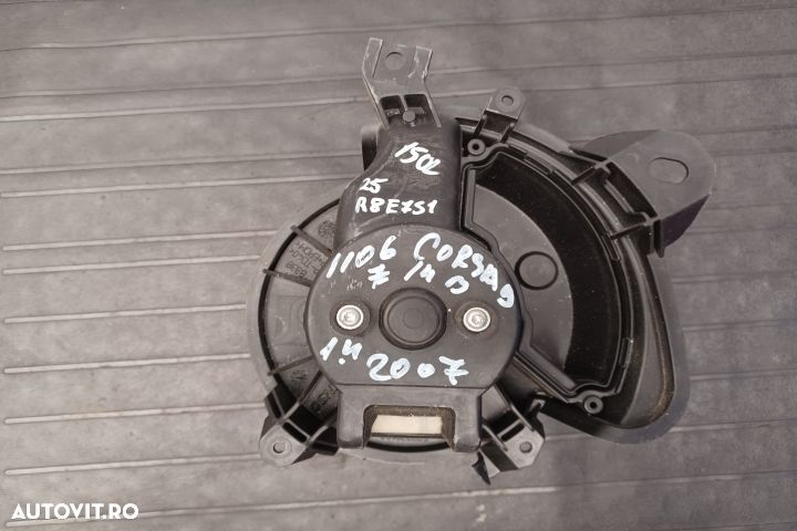 Ventilator aeroterma 5D3330100 5D3330100 Opel Corsa D [2006 - 2011] H - 1