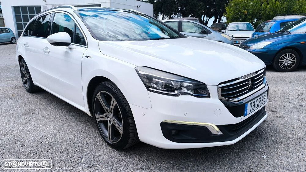 Peugeot 508 SW 2.0 BlueHDi GT - 24