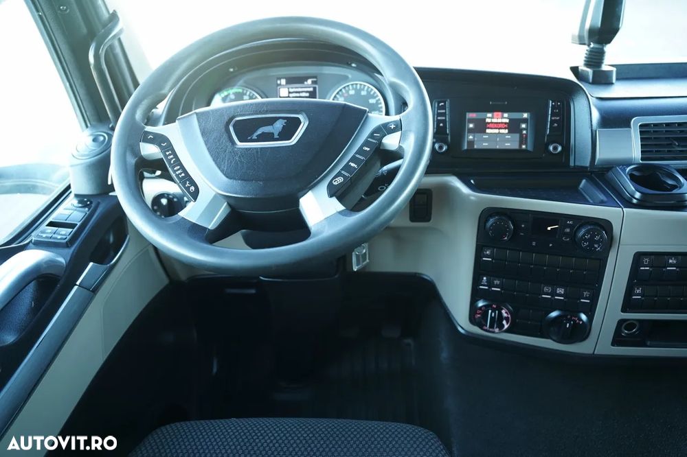 MAN TGS 18.460 / 4x4 / XLX / HYDRODRIVE / HIDRAULICĂ / 100% ANVELOPE - 27