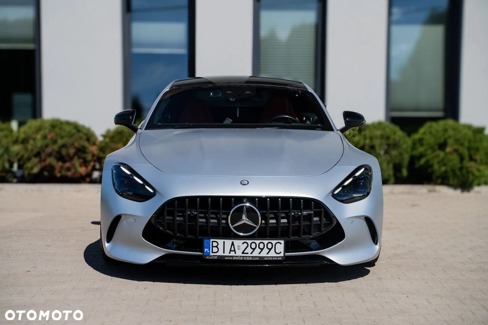 Mercedes-Benz AMG GT - 4