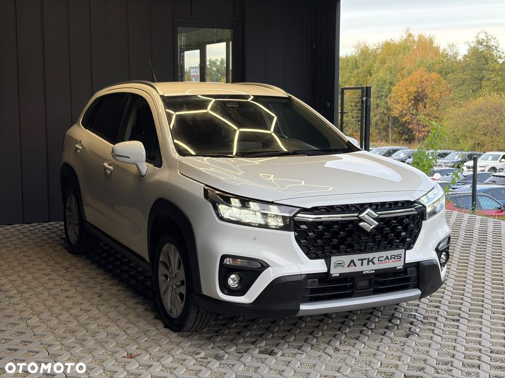 Suzuki S-Cross 1.5 DualJet Hybrid Premium Plus SP 4WD AGS - 4