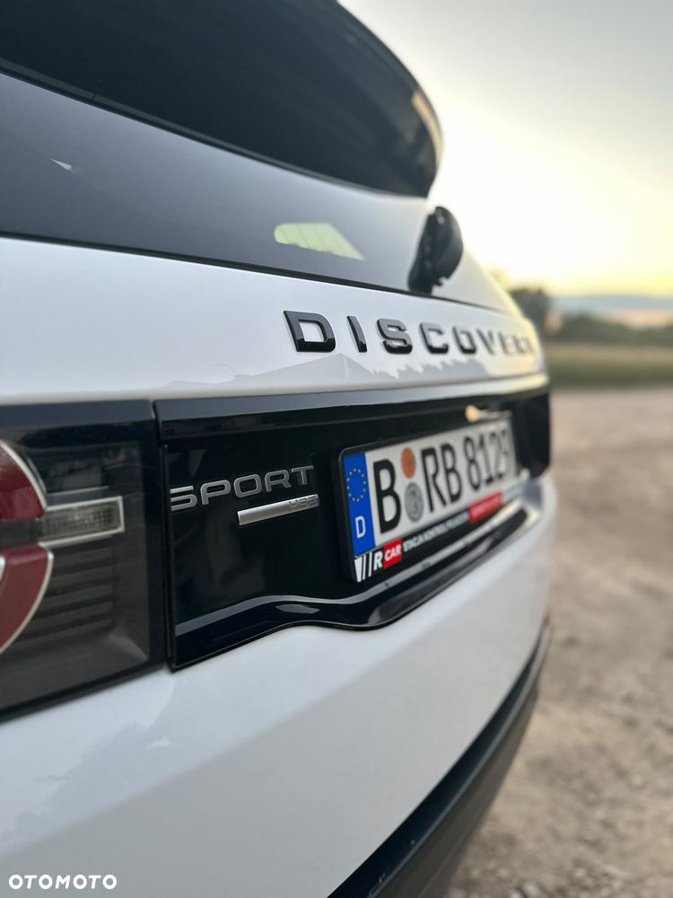 Land Rover Discovery Sport TD4 HSE - 36