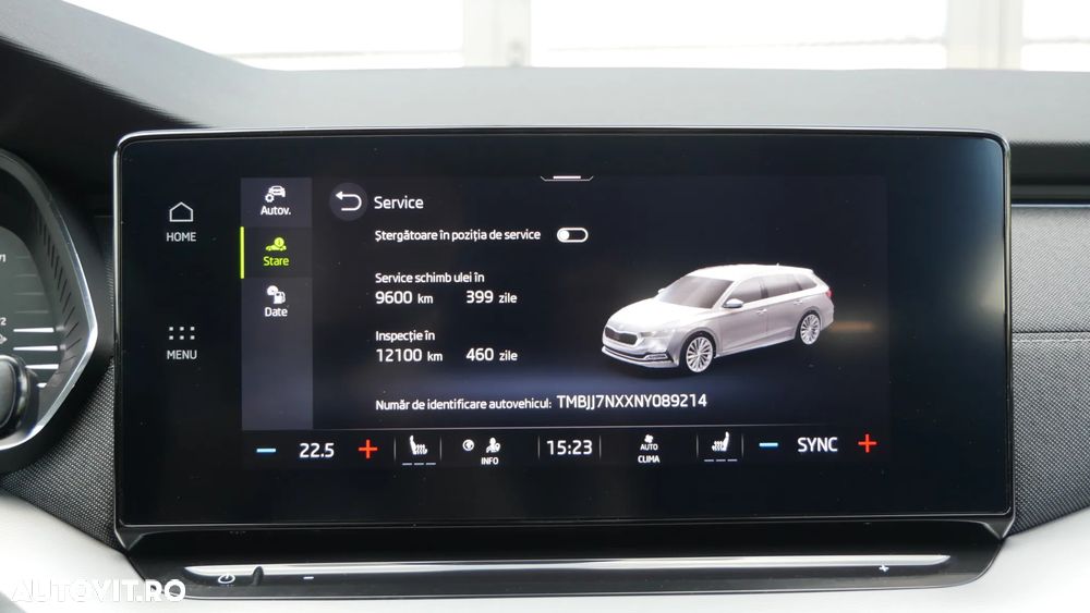 Skoda Octavia 2.0 TDI STYLE DSG - 28