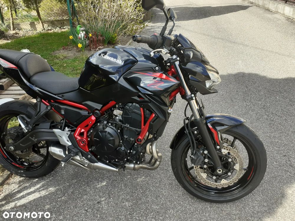 Kawasaki Z 650 - 1