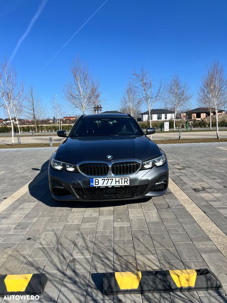 BMW Seria 3 320d xDrive AT - 9