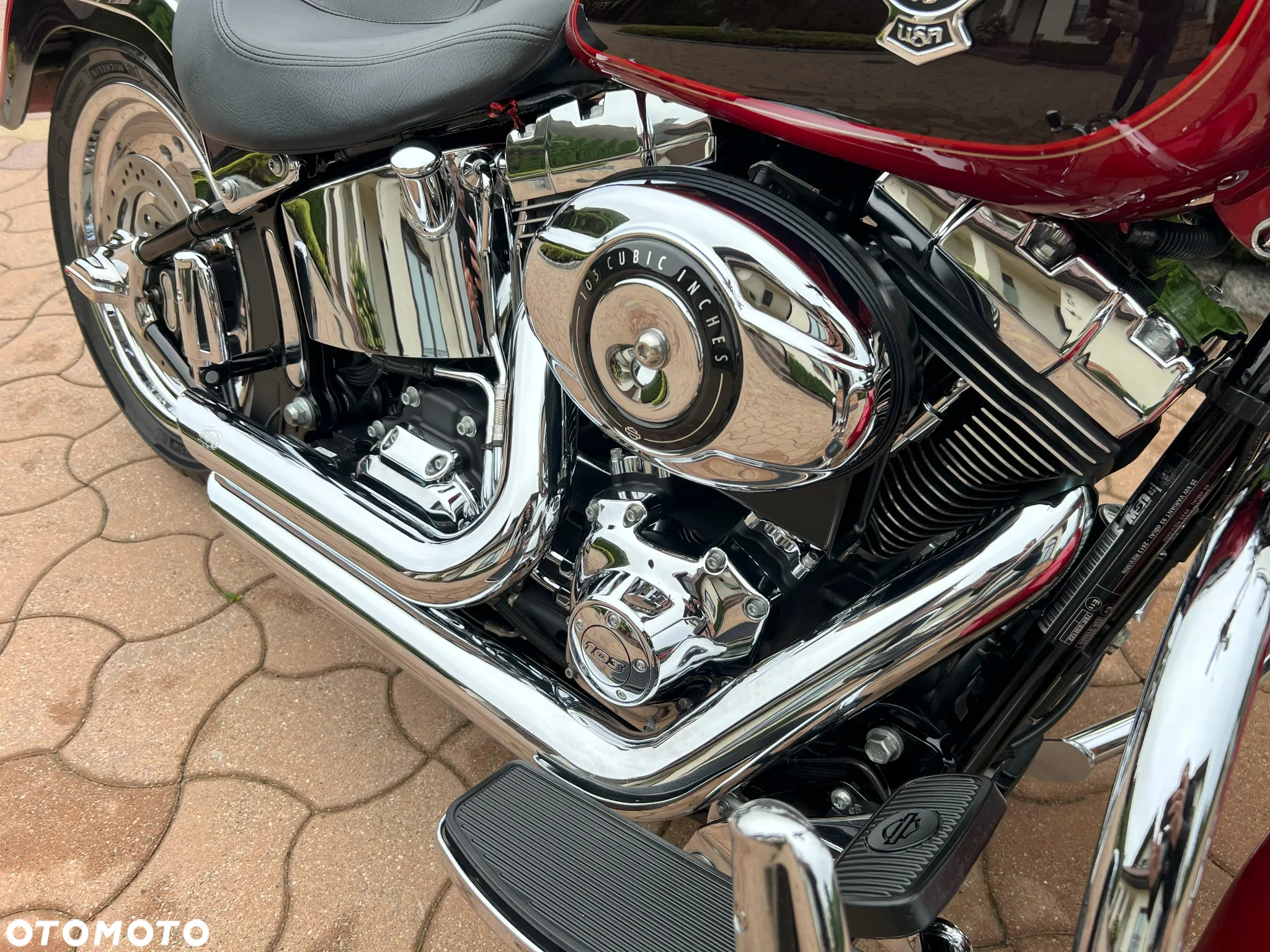 Harley-Davidson Softail Fat Boy - 9
