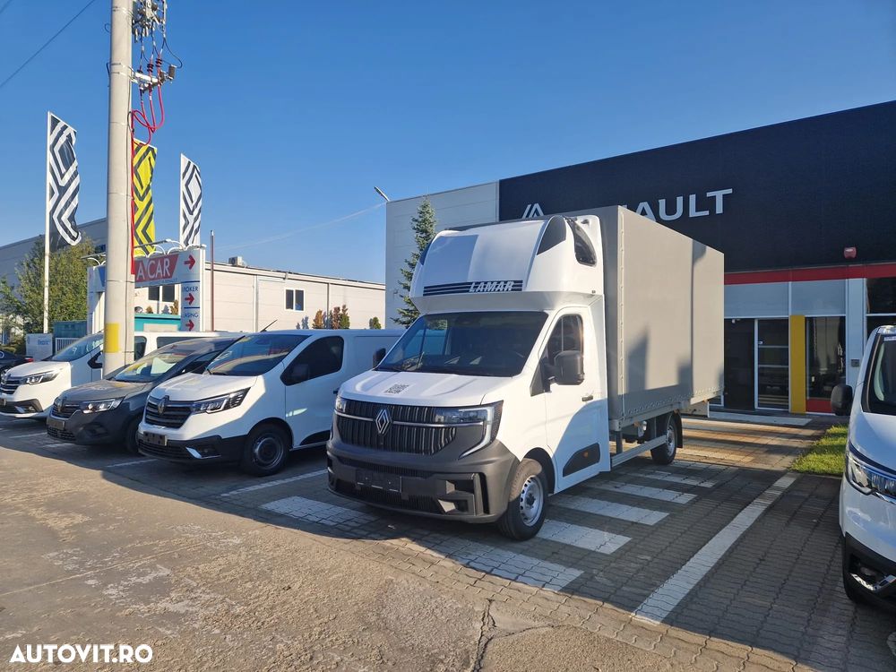 Renault MASTER L3 DCI cu prelata 10 EUROPALETI SI TAHOGRAF - 6