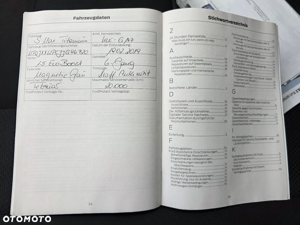 Ford S-Max 1.5 Eco Boost Start-Stopp Titanium - 29