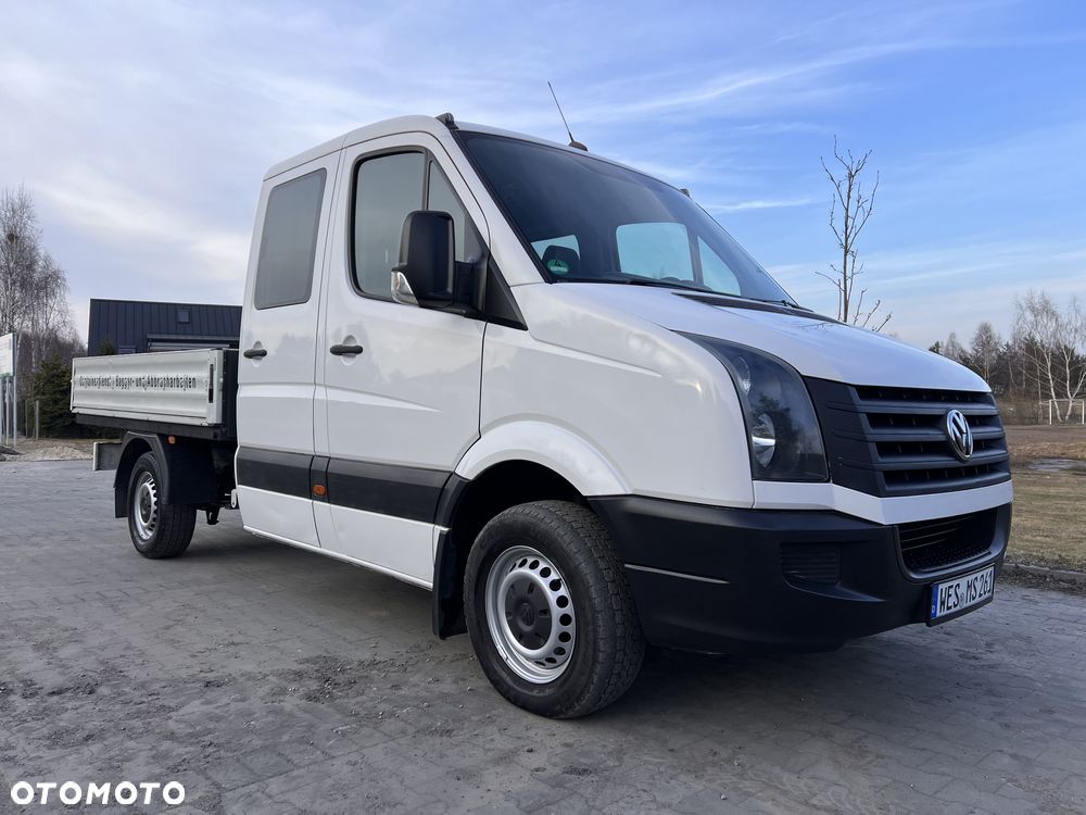 Volkswagen Crafter Doka Brygadówka 7 osób przebieg 187 tys., 2.0 TDI 109km - 3