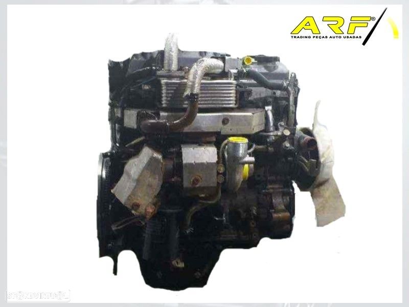 Motor MITSUBISHI PAJERO 2002 3.2DID  Ref: 4M41 BOMBA ELETRICA - 1