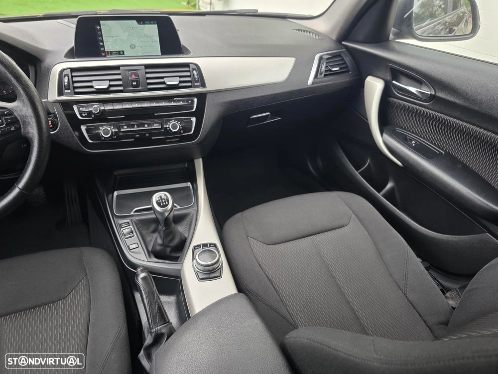 BMW 116 d EDynamics Line Sport - 52